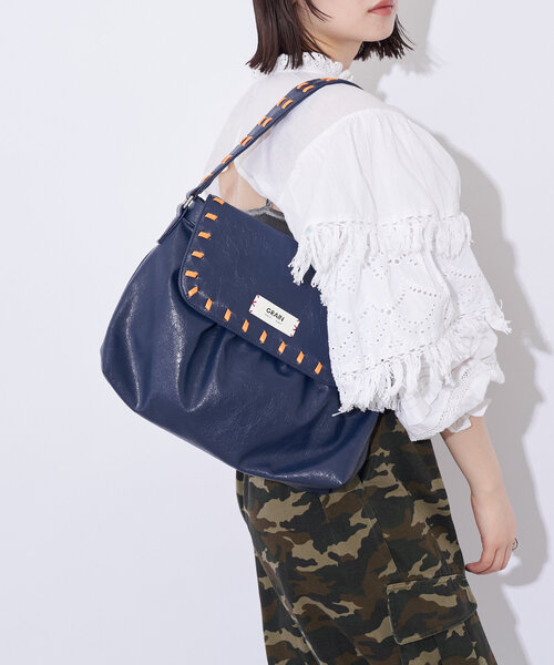 ヴィンテージ ブラウス ボストンバッグ柄 チェック レトロポップ グレージュ OLD GUCCI SHERRY LINE GG PATTERNED MINI BOSTON SHOULDER BAG