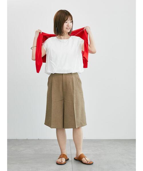 ルネ♡裾チュール セットアップ 2点セット】チュールビスチェセットトップス | one after