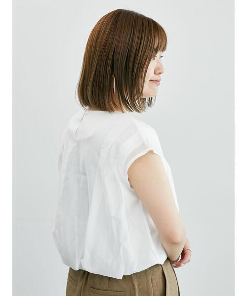 Lugnoncure（ルノンキュール）の「裾バルーントップス《2025summer catalog item》（シャツ/ブラウス・レディース・オフホワイト/ブラック/ベージュ・F）」の13枚目の写真