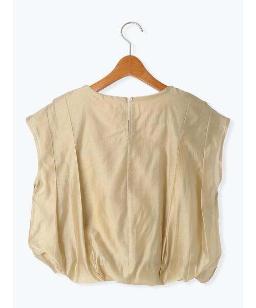 Lugnoncure（ルノンキュール）の「裾バルーントップス《2025summer catalog item》（シャツ/ブラウス・レディース・オフホワイト/ブラック/ベージュ・F）」の22枚目の写真