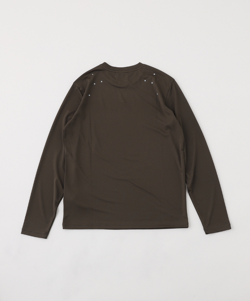 ROA(ロア)の「ROA / ロア FIREFLIES LONGSLEEVE RBMW0388WO19(Tシャツ/カットソー・メンズ・ブラウン・SMALL)」の2枚目の写真