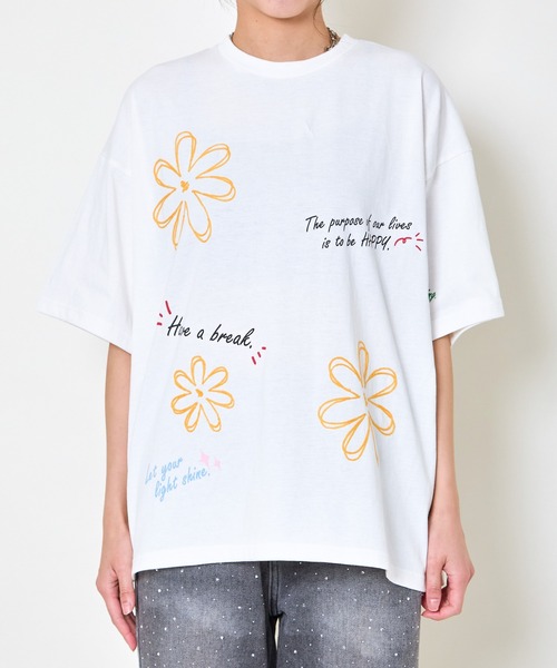 LE ESSENTIEL 黒 Tシャツ 新品タグ付き doublet/ダブレット】 Tシャツ TENBUYER T-SHIRT 25SS78CS390