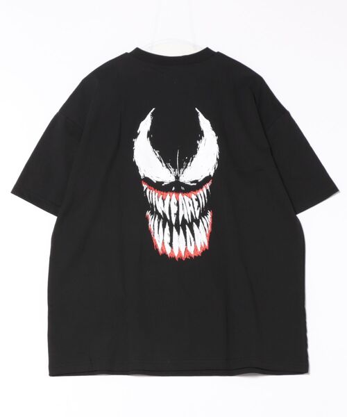 MARVEL（マーベル）の「〈ヴェノム〉半袖Tシャツ（Tシャツ/カットソー・メンズ・ブラック・S/M/L）」の11枚目の写真