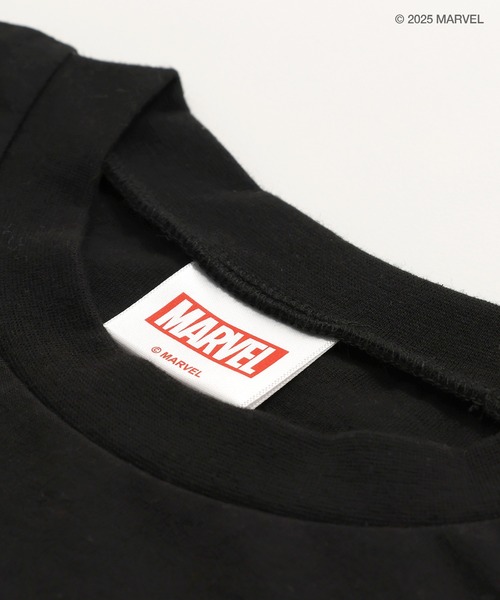 MARVEL（マーベル）の「〈ヴェノム〉半袖Tシャツ（Tシャツ/カットソー・メンズ・ブラック・S/M/L）」の4枚目の写真
