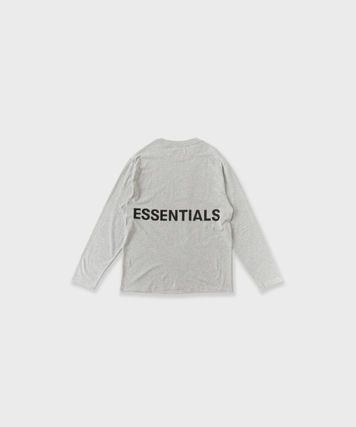 FOG ESSENTIALS（エフオージーエッセンシャルズ）の「FOG ESSENTIALS/エッセンシャルズ FOG BACK LOGO LS TEE ロゴロンT オーバーサイズ ビックシルエット バックロゴ 秋服 冬服（Tシャツ/カットソー・メンズ・グレー・S/M/L）」の2枚目の写真