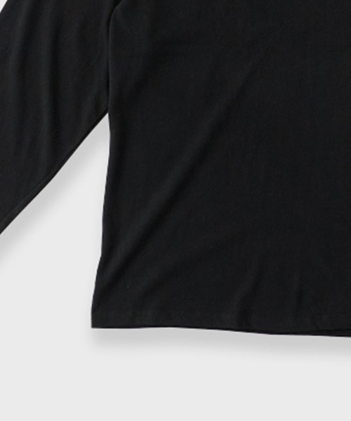 FOG ESSENTIALS（エフオージーエッセンシャルズ）の「FOG ESSENTIALS/エッセンシャルズ FOG BACK LOGO LS TEE ロゴロンT オーバーサイズ ビックシルエット バックロゴ 秋服 冬服（Tシャツ/カットソー・メンズ・グレー・S/M/L）」の5枚目の写真