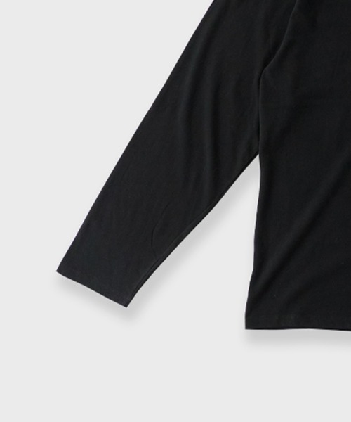 FOG ESSENTIALS（エフオージーエッセンシャルズ）の「FOG ESSENTIALS/エッセンシャルズ FOG BACK LOGO LS TEE ロゴロンT オーバーサイズ ビックシルエット バックロゴ 秋服 冬服（Tシャツ/カットソー・メンズ・グレー・S/M/L）」の4枚目の写真