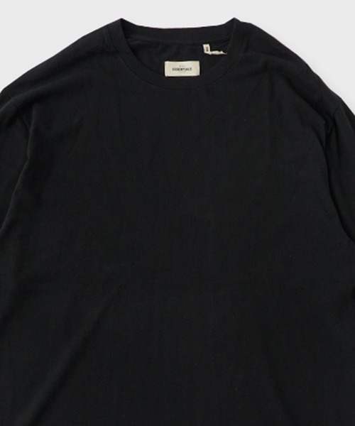FOG ESSENTIALS（エフオージーエッセンシャルズ）の「FOG ESSENTIALS/エッセンシャルズ FOG BACK LOGO LS TEE ロゴロンT オーバーサイズ ビックシルエット バックロゴ 秋服 冬服（Tシャツ/カットソー・メンズ・グレー・S/M/L）」の3枚目の写真