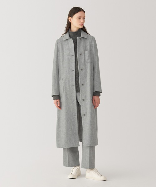 ブランド古着】MUJI Labo｜ムジラボのステンカラーコート古着通販
