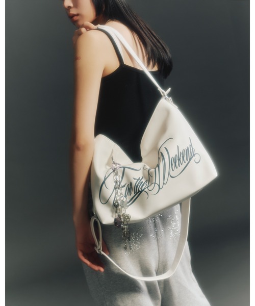 セール】2way Script Shoulder Bag（ショルダーバッグ）｜FTW