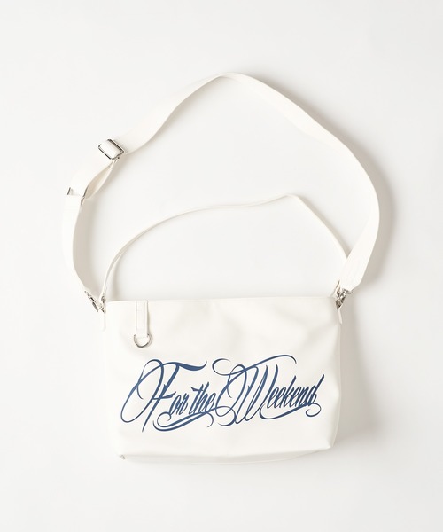 セール】2way Script Shoulder Bag（ショルダーバッグ）｜FTW