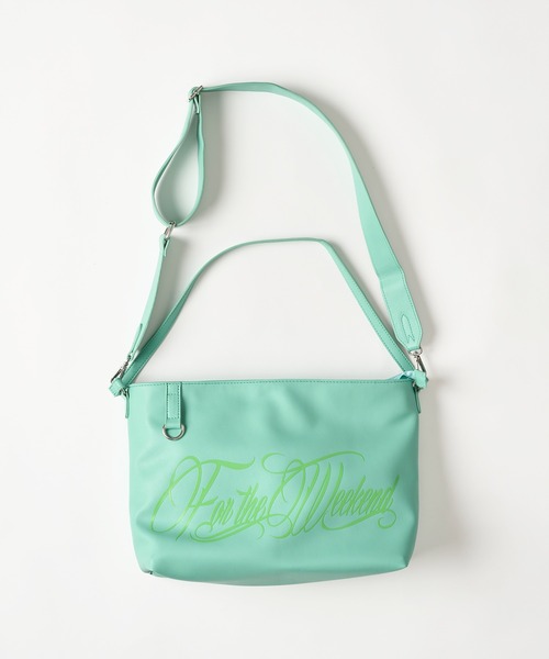 ★ ★Ruched Shoulder Bag 2WAY ショルダーバッグ LACーVERT ショルダーバッグ バッグ 2WAYリボンギャザー