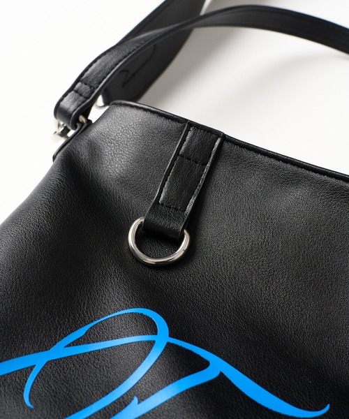 FTW（エフティダブリュー）の「2way Script Shoulder Bag（ショルダーバッグ・レディース・ホワイト/グリーン/ブラック・FREE）」の10枚目の写真