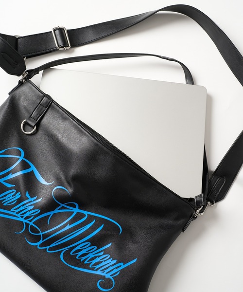 セール】2way Script Shoulder Bag（ショルダーバッグ）｜FTW