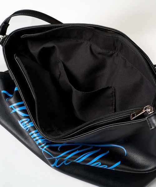 FTW（エフティダブリュー）の「2way Script Shoulder Bag（ショルダーバッグ・レディース・ホワイト/グリーン/ブラック・FREE）」の14枚目の写真