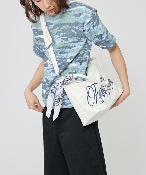 【値下げ！売り切りたい！】2way loose shoulder bag TOKYO LEATHER FACTORY】Washable Big 2way Shoulder Bag | 藤巻