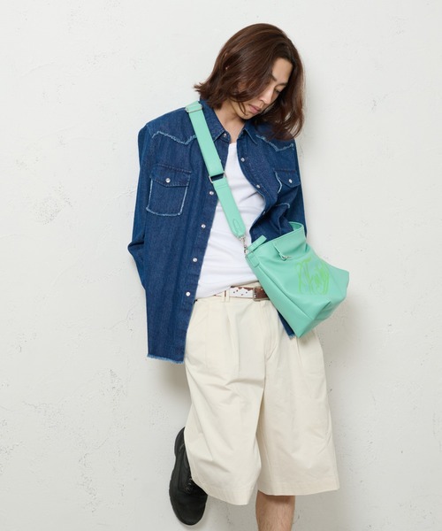 セール】2way Script Shoulder Bag（ショルダーバッグ）｜FTW
