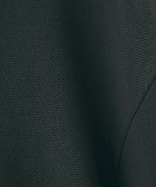 UNTITLED(アンタイトル)の「【きれいめ/上品/夏ワンピ】アシメネックワンピース(ワンピース・レディース・アイボリー/チャコールグレー・00/01/02/03/04/42/44/46/48/50)」の5枚目の写真