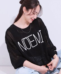 Cutie Blonde | 柄コード刺繍アソート メッシュ2WAYカーデ(カーディガン/ボレロ)