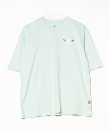 ニューバランス New Balance ショートスリーブTシャツ_フラワー オーバーサイズド