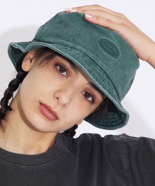 Dickies(ディッキーズ)の「【DICKIES / ディッキーズ】コットンバケットハット / コットン / バケハ / ヴィンテージ調(ハット・レディース・ブルー/アイボリー/ブラック/ブラウン/グリーン・フリー)」の5枚目の写真