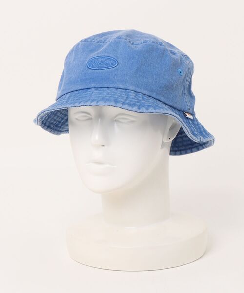 Dickies(ディッキーズ)の「【DICKIES / ディッキーズ】コットンバケットハット / コットン / バケハ / ヴィンテージ調(ハット・レディース・ブルー/アイボリー/ブラック/ブラウン/グリーン・フリー)」の16枚目の写真