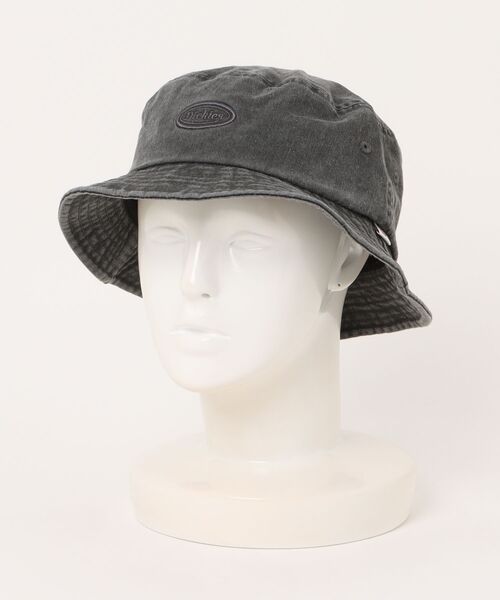 Dickies(ディッキーズ)の「【DICKIES / ディッキーズ】コットンバケットハット / コットン / バケハ / ヴィンテージ調(ハット・レディース・ブルー/アイボリー/ブラック/ブラウン/グリーン・フリー)」の11枚目の写真