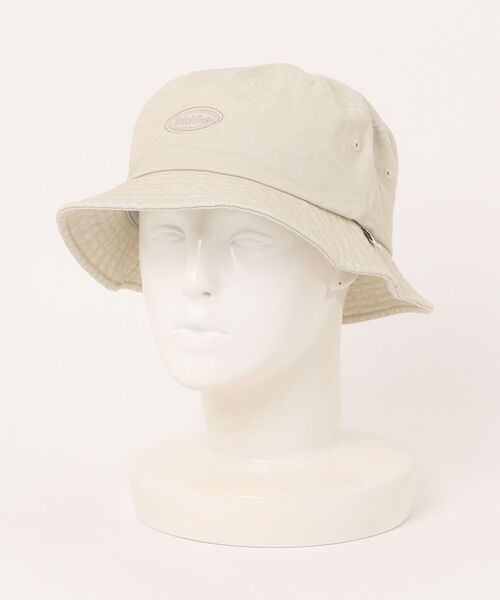 Dickies(ディッキーズ)の「【DICKIES / ディッキーズ】コットンバケットハット / コットン / バケハ / ヴィンテージ調(ハット・レディース・ブルー/アイボリー/ブラック/ブラウン/グリーン・フリー)」の13枚目の写真