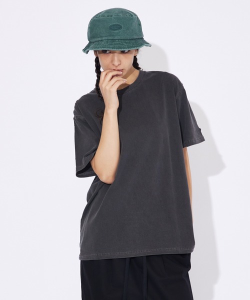 Dickies(ディッキーズ)の「【DICKIES / ディッキーズ】コットンバケットハット / コットン / バケハ / ヴィンテージ調(ハット・レディース・ブルー/アイボリー/ブラック/ブラウン/グリーン・フリー)」の6枚目の写真