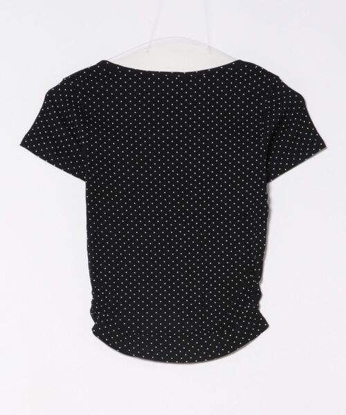 PHILLY(フィリー)の「ドットコンパクトT(Tシャツ/カットソー・レディース・ブラック/ホワイト・FREE)」の22枚目の写真
