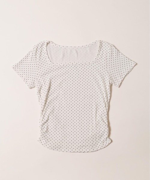 PHILLY(フィリー)の「ドットコンパクトT(Tシャツ/カットソー・レディース・ブラック/ホワイト・FREE)」の14枚目の写真