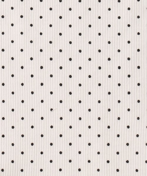 PHILLY(フィリー)の「ドットコンパクトT(Tシャツ/カットソー・レディース・ブラック/ホワイト・FREE)」の20枚目の写真