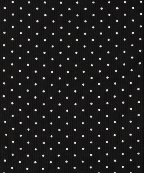 PHILLY(フィリー)の「ドットコンパクトT(Tシャツ/カットソー・レディース・ブラック/ホワイト・FREE)」の21枚目の写真