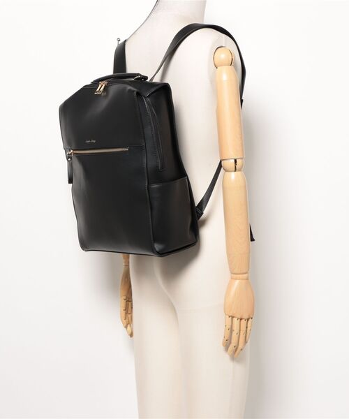 【mami】新品 レガートラルゴ PC収納リュック LY-V0363 BR Legato Largo レガートラルゴ ブライトバッグ リュック