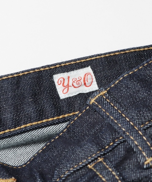 YOUNG&OLSEN The DRYGOODS STORE（ヤングアンドオルセン）の「YOUNG & OLSEN/ヤングアンドオルセン ORGANIC DENIM BIG BELLS デニムパンツ フレアパンツ（デニムパンツ・レディース・ブルー/ワンウォッシュ・28/30）」の10枚目の写真