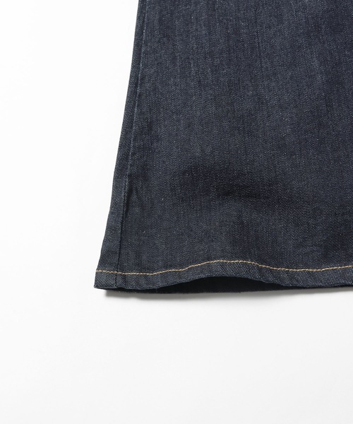 YOUNG&OLSEN The DRYGOODS STORE（ヤングアンドオルセン）の「YOUNG & OLSEN/ヤングアンドオルセン ORGANIC DENIM BIG BELLS デニムパンツ フレアパンツ（デニムパンツ・レディース・ブルー/ワンウォッシュ・28/30）」の7枚目の写真