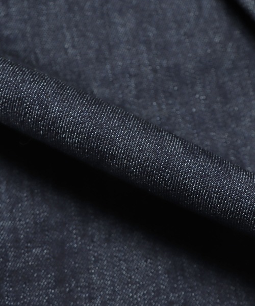 YOUNG&OLSEN The DRYGOODS STORE（ヤングアンドオルセン）の「YOUNG & OLSEN/ヤングアンドオルセン ORGANIC DENIM BIG BELLS デニムパンツ フレアパンツ（デニムパンツ・レディース・ブルー/ワンウォッシュ・28/30）」の4枚目の写真