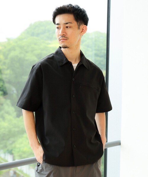 パッカブル ショートスリーブ シャツ（吸水速乾）（シャツ