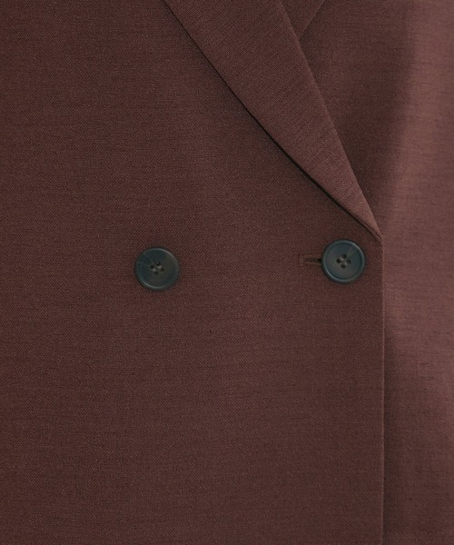 Paradise Picnic（パラダイスピクニック）の「cloche  コンパクトジャケット（テーラードジャケット・レディース・テラコッタ/ブラック/ベージュ・FREE）」の19枚目の写真