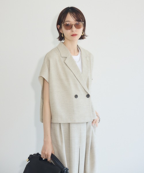 【CLOCHE】　春夏用　ジャケット cloche コンパクトジャケット（テーラードジャケット