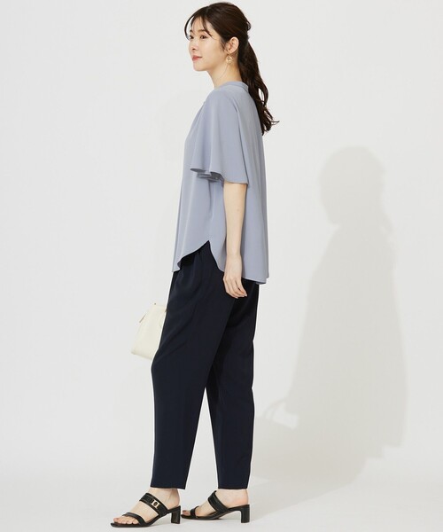 ANY SIS(エニィスィス)の「サラキレイ スキッパー ブラウス(シャツ/ブラウス・レディース・スカイブルー系/アイボリー系/ネイビー系・2)」の11枚目の写真