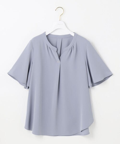 ANY SIS(エニィスィス)の「サラキレイ スキッパー ブラウス(シャツ/ブラウス・レディース・スカイブルー系/アイボリー系/ネイビー系・2)」の13枚目の写真