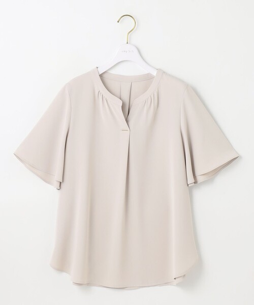 ANY SIS(エニィスィス)の「サラキレイ スキッパー ブラウス(シャツ/ブラウス・レディース・スカイブルー系/アイボリー系/ネイビー系・2)」の14枚目の写真
