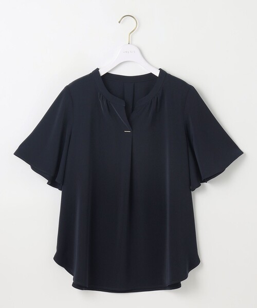 ANY SIS(エニィスィス)の「サラキレイ スキッパー ブラウス(シャツ/ブラウス・レディース・スカイブルー系/アイボリー系/ネイビー系・2)」の15枚目の写真