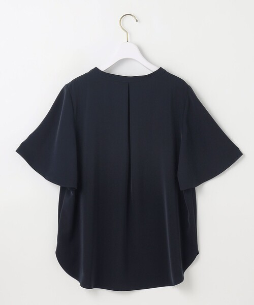 ANY SIS(エニィスィス)の「サラキレイ スキッパー ブラウス(シャツ/ブラウス・レディース・スカイブルー系/アイボリー系/ネイビー系・2)」の16枚目の写真
