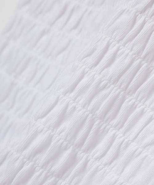 Honeys（ハニーズ）の「カップ付キャミソール（キャミソール・レディース・ブラック/ピンク/ホワイト/レッド・L/M/S）」の15枚目の写真