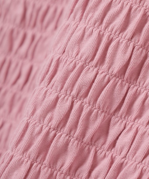 Honeys（ハニーズ）の「カップ付キャミソール（キャミソール・レディース・ブラック/ピンク/ホワイト/レッド・L/M/S）」の19枚目の写真