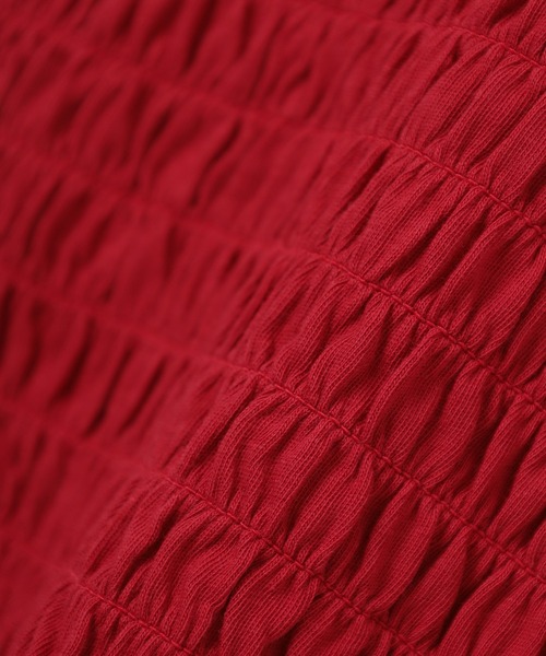 Honeys（ハニーズ）の「カップ付キャミソール（キャミソール・レディース・ブラック/ピンク/ホワイト/レッド・L/M/S）」の21枚目の写真