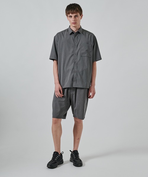 WHITE MOUNTAINEERING（ホワイトマウンテニアリング）の「【White Mountaineering】WIDE SHORT PANTS（その他パンツ・メンズ・ネイビー/グレー/ブラック・000/1）」の8枚目の写真