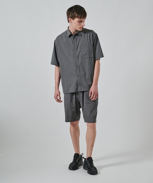 WHITE MOUNTAINEERING（ホワイトマウンテニアリング）の「【White Mountaineering】WIDE SHORT PANTS（その他パンツ・メンズ・ネイビー/グレー/ブラック・000/1）」の9枚目の写真